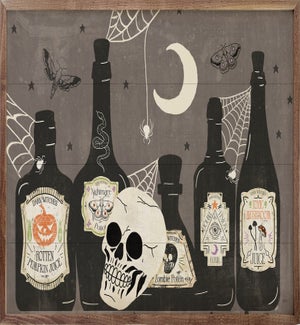 Dark Night I By Veronique Charron